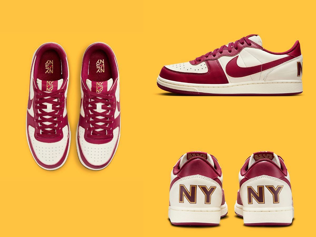 Here's a detailed look at the upcoming sneakers (Image via Sportskeeda)